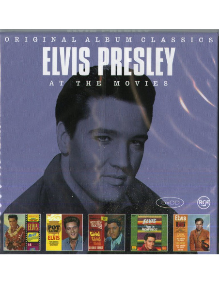 Presley Elvis - Original Album Classics 3 (Box5Cd) - (CD)