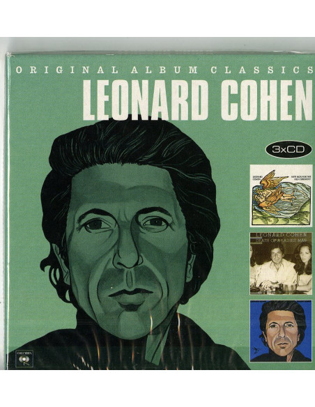 Cohen Leonard - Original Album Classics (Box 3 Cd) - (CD)