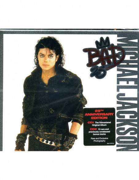 Jackson Michael - Bad 25Th Anniv.Edt. - (CD)