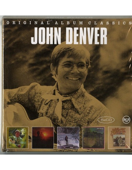 Denver John - Original Album Classics (Box 5 Cd) - (CD)