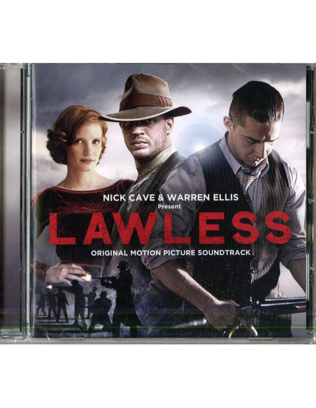 O.S.T.-Lawless - Lawless (By Cave Nick) - (CD)