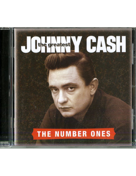 Cash Johnny - The Greatest The Number Ones - (CD)