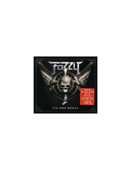 Fozzy - Sin And Bones (Digipack Ltd.Ed.) - (CD)