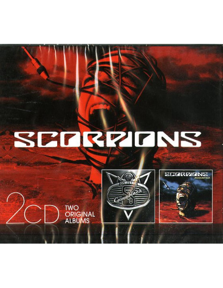 Scorpions - Comeblack, Acoustica (Box 2 Cd) - (CD)