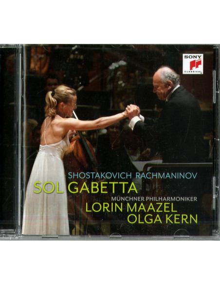 Gabetta Sol - Shostakovich:Concerto N.1 /Rachmaninov:S - (CD)