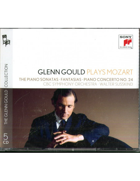 Gould Glenn - Sonate Per Piano-Concerto N 24-Fa - (CD)