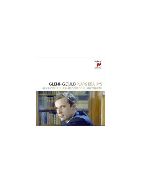 Gould Glenn - Brahms:Ballate-Rapsodie-Intermezzi - (CD)