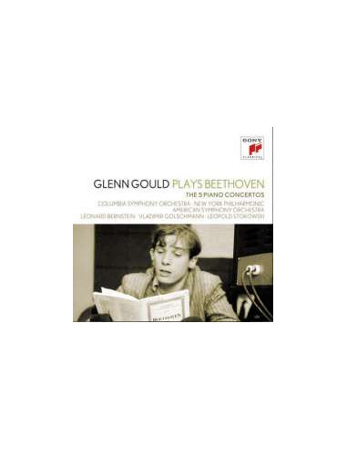 Gould Glenn - Plays Beethoven Piano...