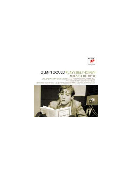 Gould Glenn - Plays Beethoven Piano Concertos N.1-5 - (CD)