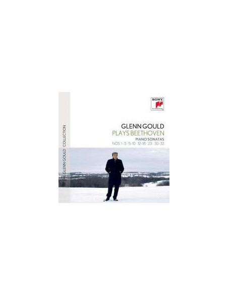 Gould Glenn - Plays Beethoven Piano Sonatas N.1-3.5-10.12-18.23.30-32 - (CD)