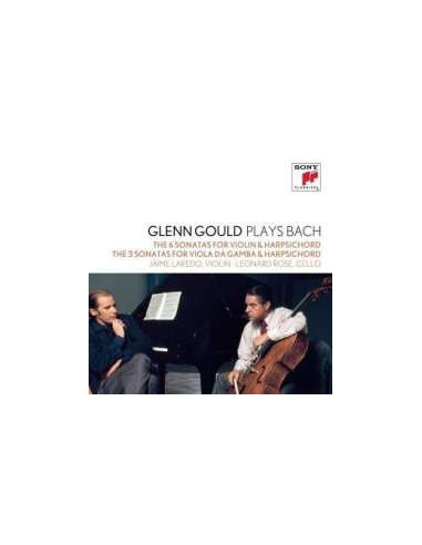 Gould Glenn - Plays Bach: Sonatas - (CD)