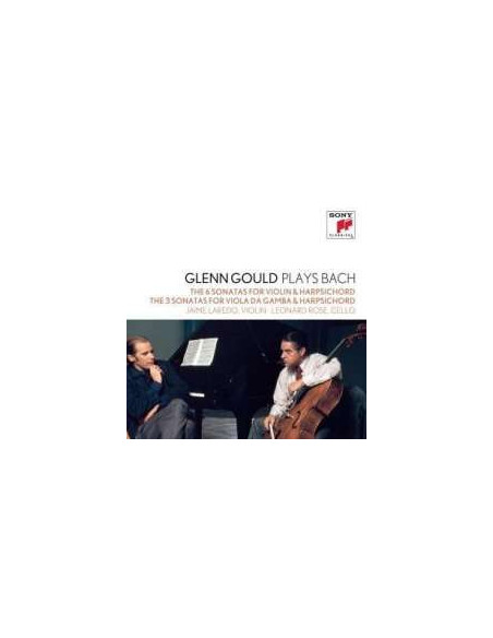 Gould Glenn - Plays Bach: Sonatas - (CD)