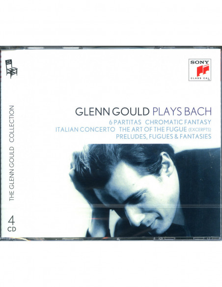 Gould Glenn - Plays Bach Paritatas Preludes & Fuges Fantasies - (CD)
