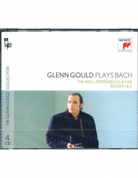 Gould Glenn - Bach:Il Clavicembalo Ben Temperato Libro - (CD)