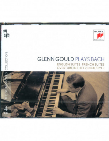 Gould Glenn - Plays Bach The English...