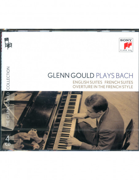 Gould Glenn - Plays Bach The English Suites The French Suites - (CD)