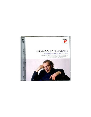 Gould Glenn - Plays Bach:Goldeberg...