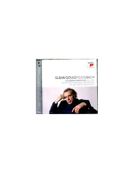 Gould Glenn - Plays Bach:Goldeberg Variations - (CD)