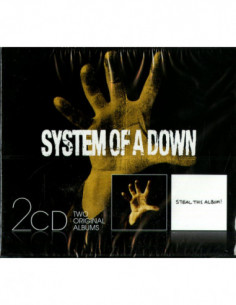 System Of A Down - System Of A Down/Steal This Album!(Box 2Cd) - (CD)