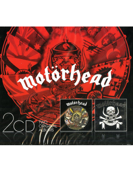 Motorhead - 1916, March Or Die (Box 2Cd) - (CD)