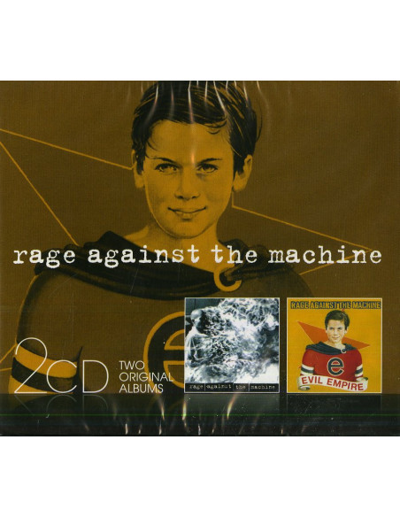 Rage Against The Machine - Rage Against The Machine, Evil Empire (Box 2Cd) - (CD)