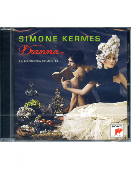 Kermes Simone - Dramma/Arie Da Opere Di Porpora,Per - (CD)
