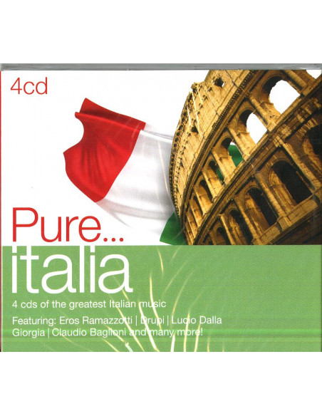 Compilation - Pure...Italia (Box4 Cd) - (CD)