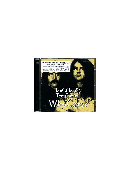 Gillan Ian & Iommi Tony - Whocares - (CD)