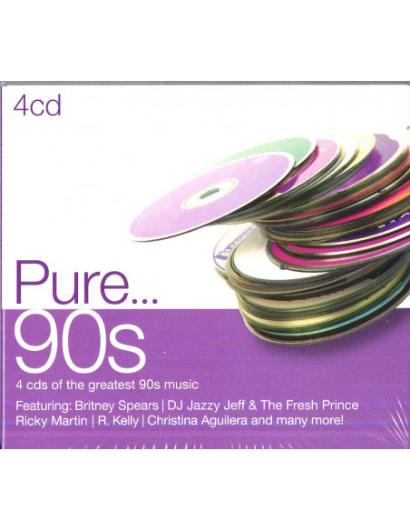 Compilation - Pure...'90S (Box4Cd) - (CD)
