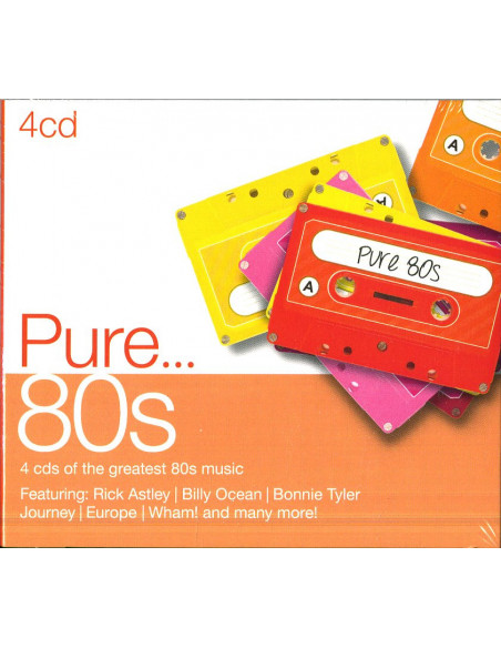 Compilation - Pure...'80S (Box4Cd) - (CD)