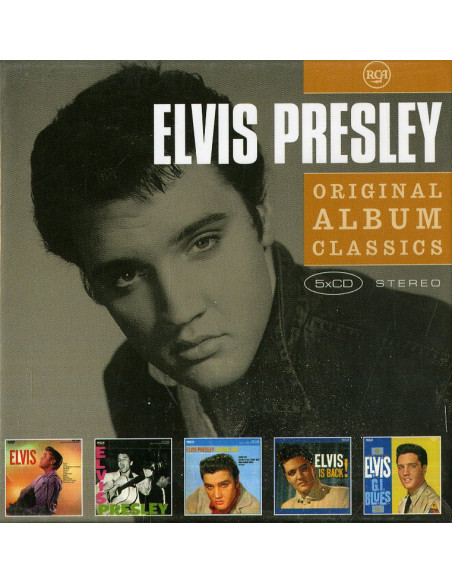 Presley Elvis - Original Album Classics (Box5Cd) - (CD)