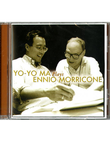 Yo Yo Ma - Yo-Yo Ma Plays Ennio Morricone - (CD)