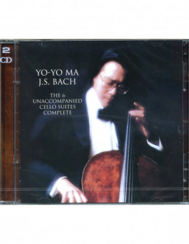 Yo Yo Ma - Bach Cello Suites - (CD)