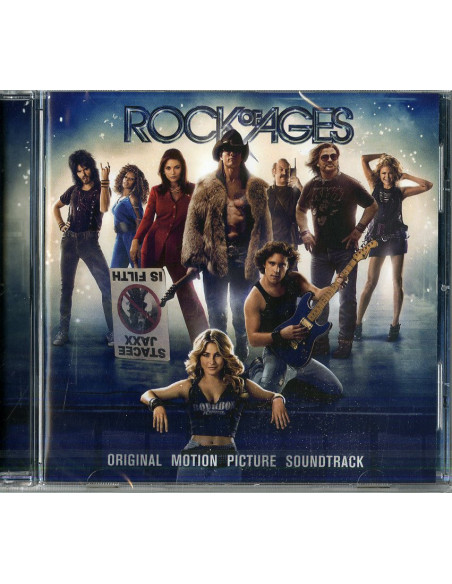 O.S.T.-Rock Of Ages - Rock Of Ages - (CD)
