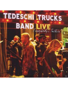 Tedeschi Trucks Band - Everybody'S Talkin' - (CD)