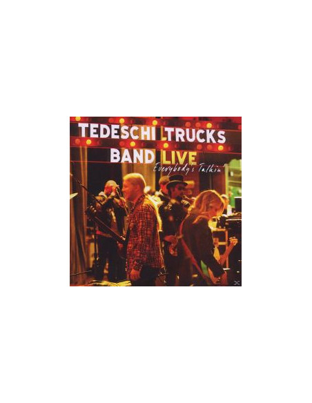 Tedeschi Trucks Band - Everybody'S Talkin' - (CD)