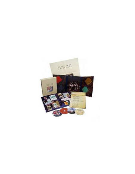 Simon Paul - Graceland (Box 4 Cd Deluxe 25Th Anniv.Edt.) - (CD)