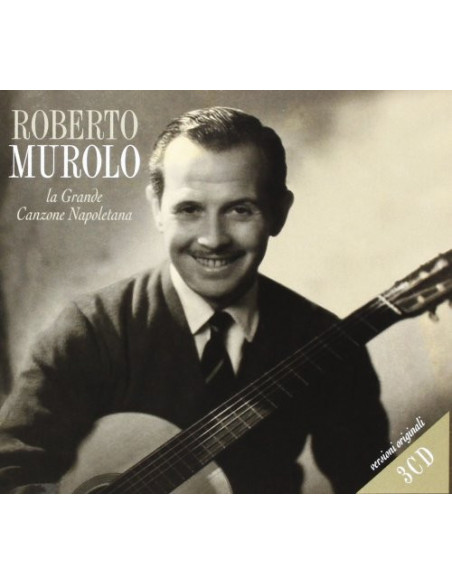 Murolo Roberto - La Grande Canzone Napoletana (Box 3 Cd) - (CD)