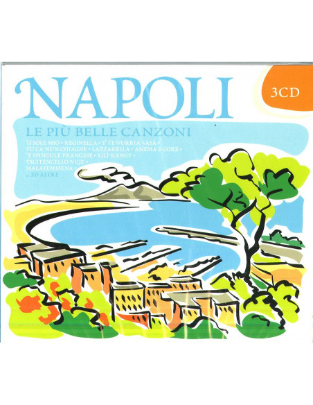 Compilation - Napoli Le Piu'Belle Canzoni (Box 3 Cd) - (CD)
