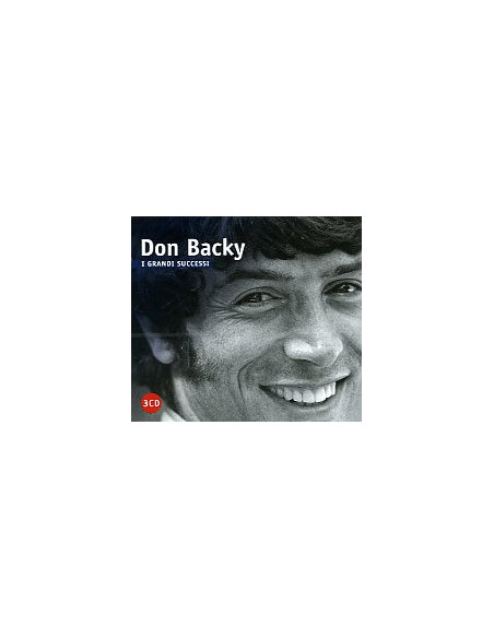 Don Backy - I Grandi Successi (Box 3Cd) - (CD)