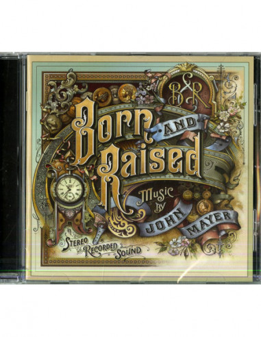 Mayer John - Born And Raised - (CD)