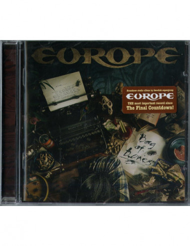 Europe - Bag Of Bones - (CD)