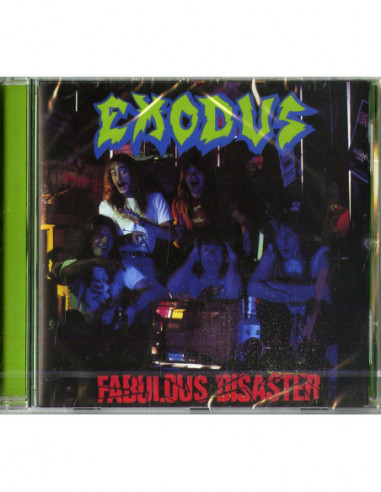 Exodus - Fabulous Disaster (Reissue...