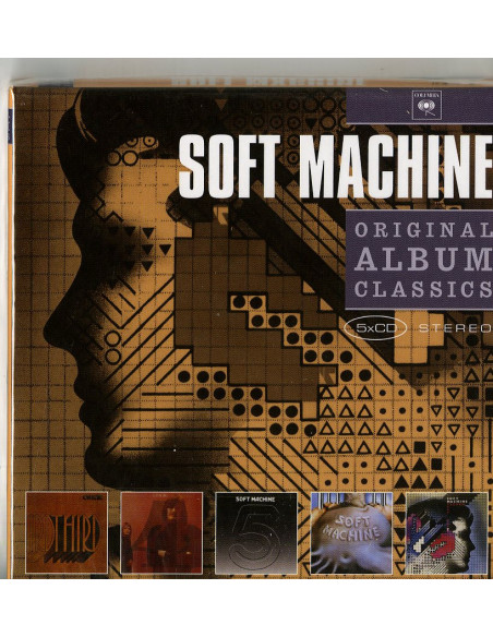 Soft Machine - Original Album Classics (Box5Cd) - (CD)