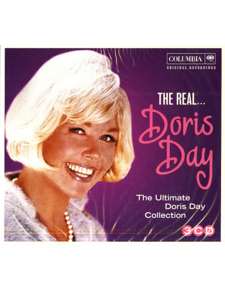 Day Doris - The Real... Doris Day (Box3Cd) - (CD)
