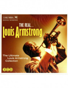 Armstrong Louis - The Real...Louis Armstrong (Box3Cd) - (CD)