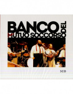 Banco Del Mutuo Soccorso - Banco Del Mutuo Soccorso (Box 3 Cd) - (CD)