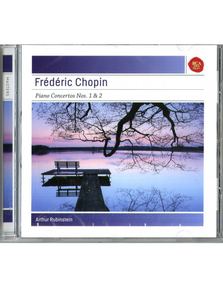 Rubinstein Arthur - Piano Concertos Nos.1 & 2 - (CD)