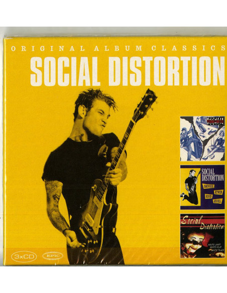 Social Distortion - Original Album Classics (Box 3 Cd) - (CD)
