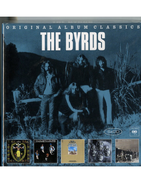 Byrds The - Original Album Classics (Box 5 Cd) - (CD)